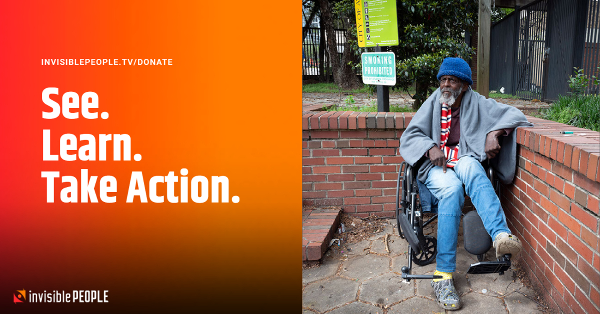 Monthly donors power our mission to solve homelessness. Make a donation and be one of the many who SEE invisible people and DO something about it: secure.qgiv.com/for/invisiblep…