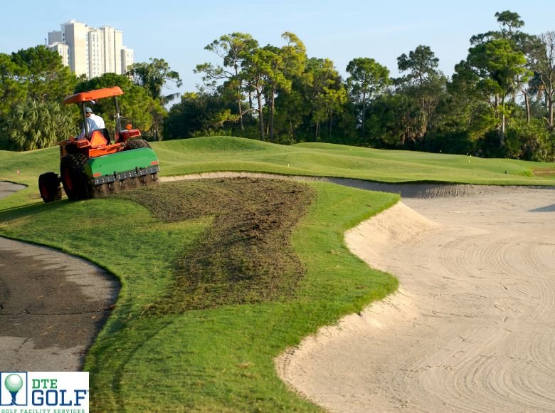 Unveil the artistry behind golf course maintenance! Explore how mowing frequency shapes turf health, from root strength to pest resilience. Discover the perfect balance for lush fairways and vibrant greens. 
hubs.la/Q02v_H470
#golfcoursecare #turfhealth #mowingfrequency