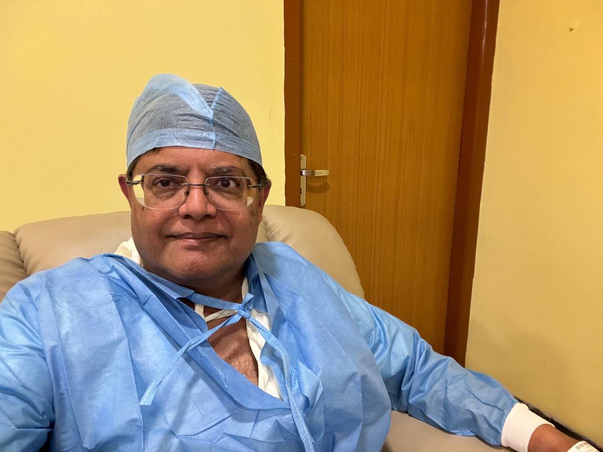 Due to an unanticipated & sudden medical complication a few days ago, Shri Baijayant Panda had to postpone his campaign events. Today, he has undergone eye surgery and is currently under medical observation. We pray to Mahaprabhu Jagannath for his speedy recovery 🙏🙏