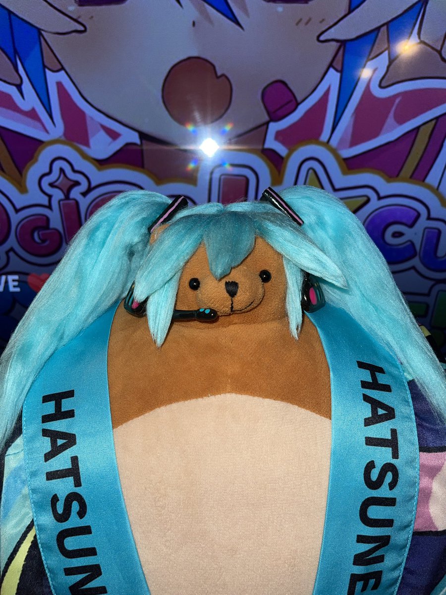 I’ll Miku Miku you! 🧸💙