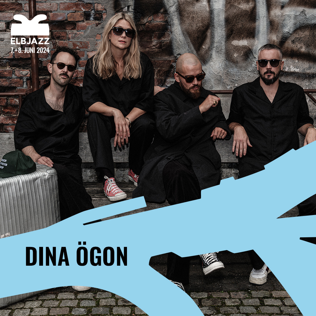 Das Quartett um Sängerin Anna Ahnlund kommt aus dem schwedischen Stockholm, der Name bedeutet „Deine Augen“. Dina Ögon haben einen spätsommer farbenen Sound zwischen eingängigem Pop, easy Soul und sanftem Bossa-Jazz verinnerlicht. 

Foto: Mikael Kenta
#elbjazz24