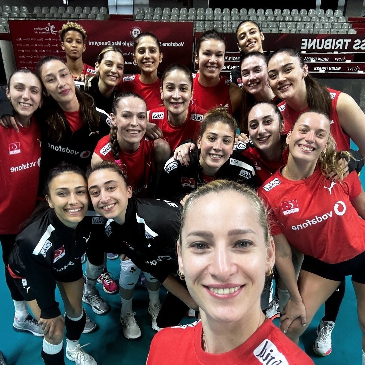 📸Filenin Sultanları'ndan selfie geldi