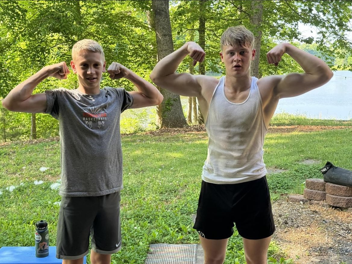 Trusting the process. Back up to 187 lbs. Getting stronger and bigger while also getting faster. I also have the privilege to work with and push this amazing kid every week. 8/31/24 ⏳