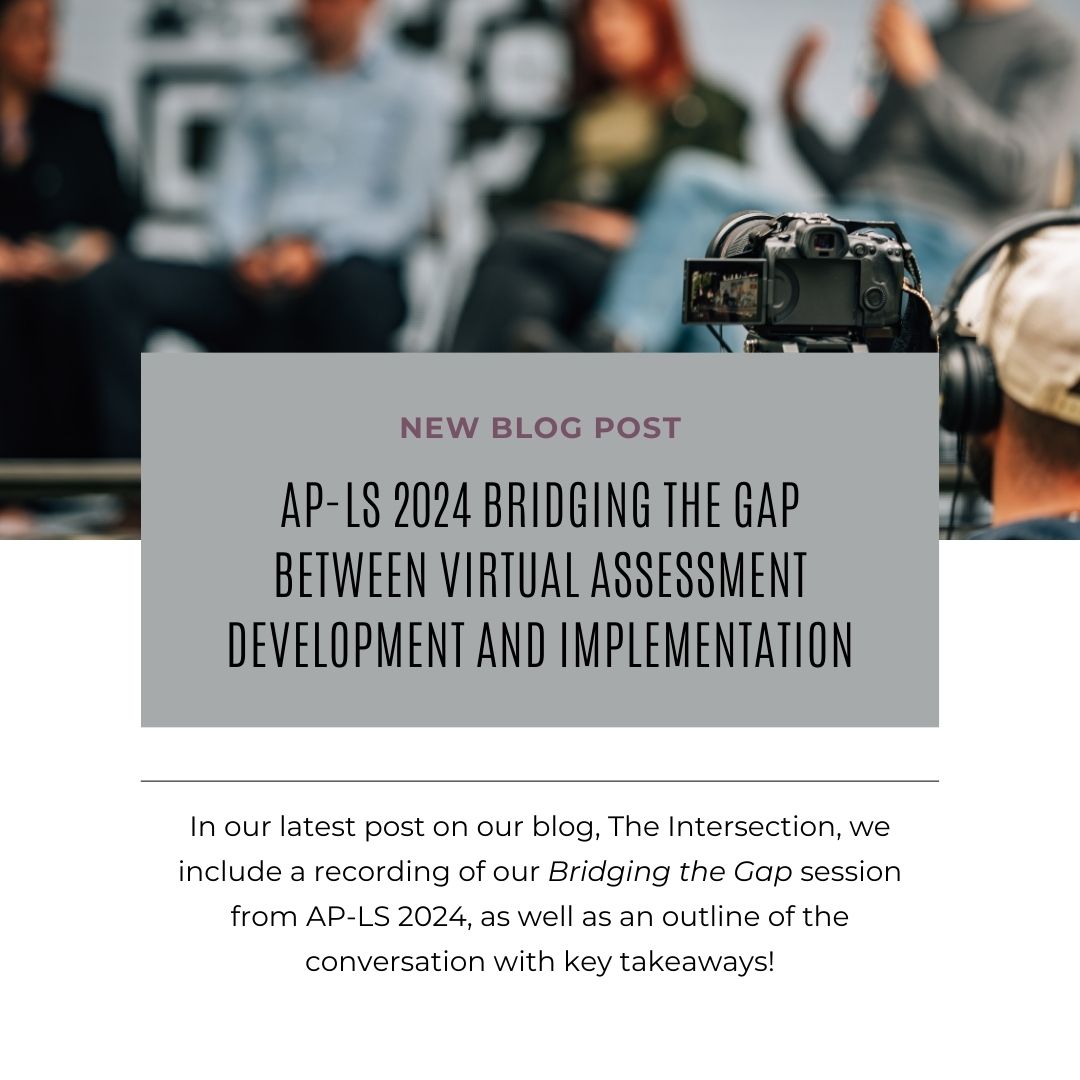 New Blog Post! This post includes a recording of our Bridging the Gap session from the 2024 conference, along with an outline of key takeaways and speaker bios. Check it out on The Intersection: A Blog: apls-students.org/the-intersecti…
