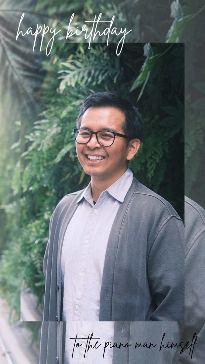 Join us in wishing our resident pianist <a href="/beedeegee808/">BDG808 | Gerald</a> a very happy birthday! 🥳🎉🎊🎈🎁🎂