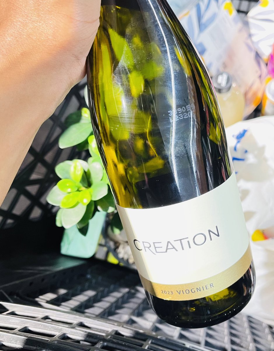 Viognier by Creation is my favourite white.👌🏽