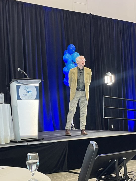 “If you were diagnosed with dementia, would you want to live with only people who also have dementia?” Thank you Dr.Allen Power for kicking off the last day of #WalkWithMe2024 and questioning conventional approaches to care!