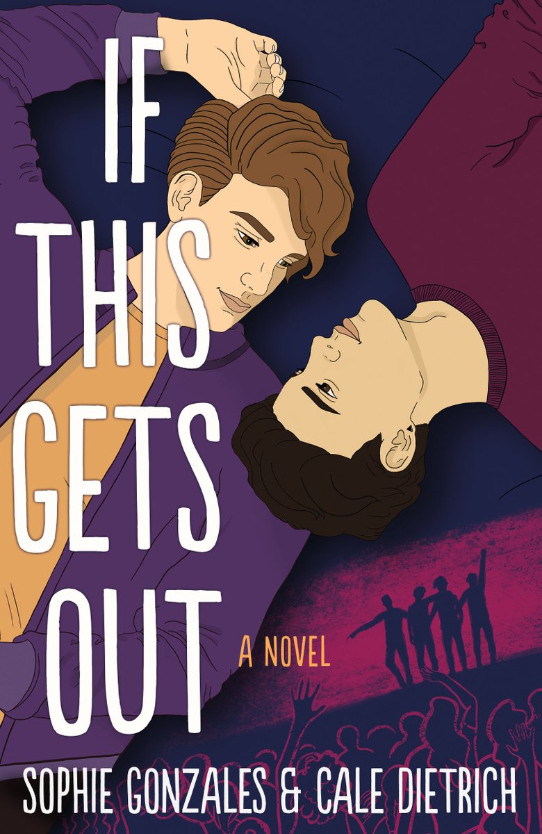 Just putting it out there that if people liked THE IDEA OF YOU and are looking for another boy band romance (but this time it's queer):