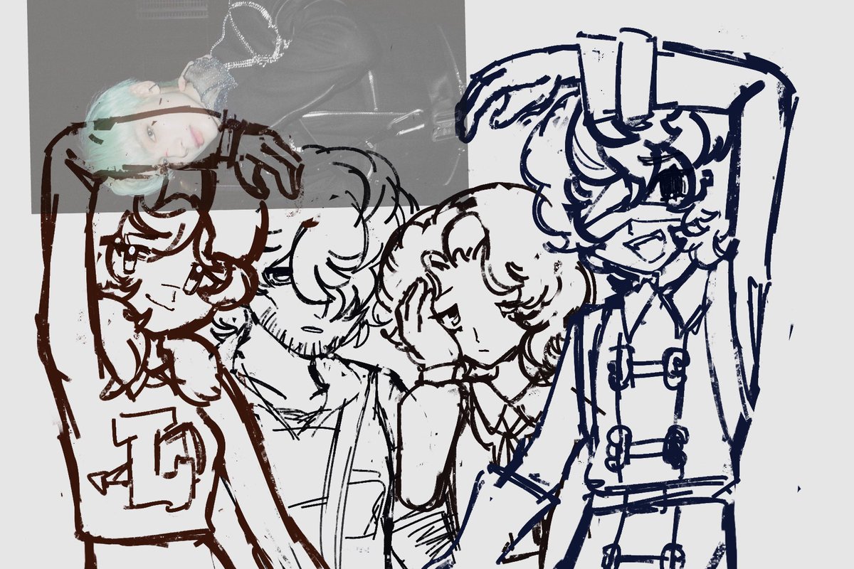 #idv starting to think im never gonna finish this so ill post as is 🤦 anyone fuck with the charles lily matthias florian dream team wombo combo