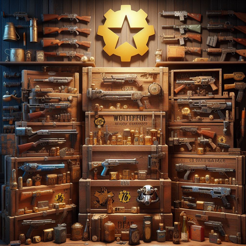 ProplayersFun's tweet image. Rare Item Travelling Trader Spawn Point in Fallout 76 #fallout76 #fallou... youtu.be/UWKdub3sgpM?si… via @YouTube