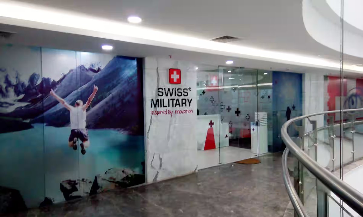 Global Brand Swiss Military To Invest Over Rs 56 Crore, To Set Unit In #Haryana The plan is to set up its first fully owned manufacturing unit for luggage and travel gear Read Here: t.ly/lwXrT @SM_Worldwide @swissmilitary_I @Indian_Index @BiginfoI #Saturday