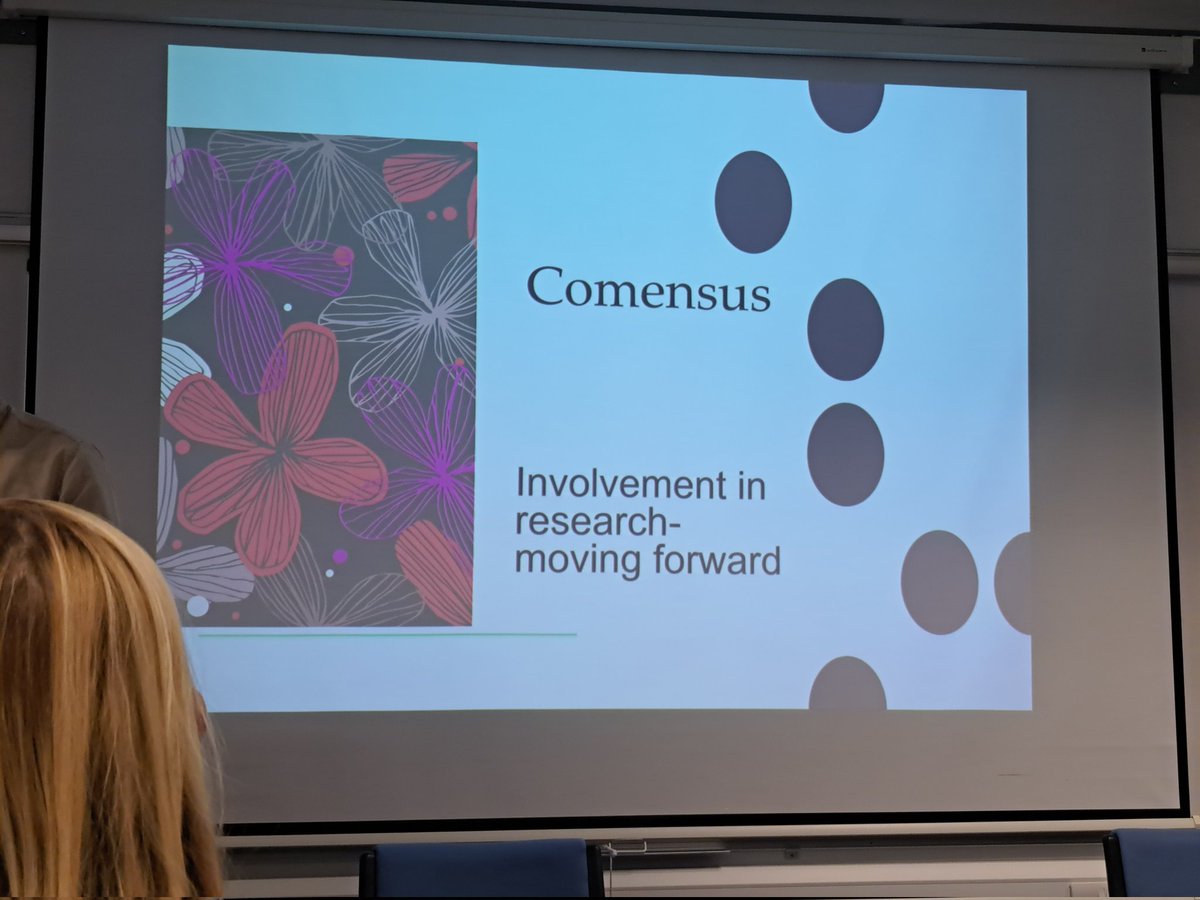 Our final #NorQual presentation of the day is by a small number of our fabulous @UCLanComensus colleagues, discussing service user and carer involvement in research. @JMGarner5 @mickmckeown2016 @UCLanCJP  @UCLanResearch @UCLanMH