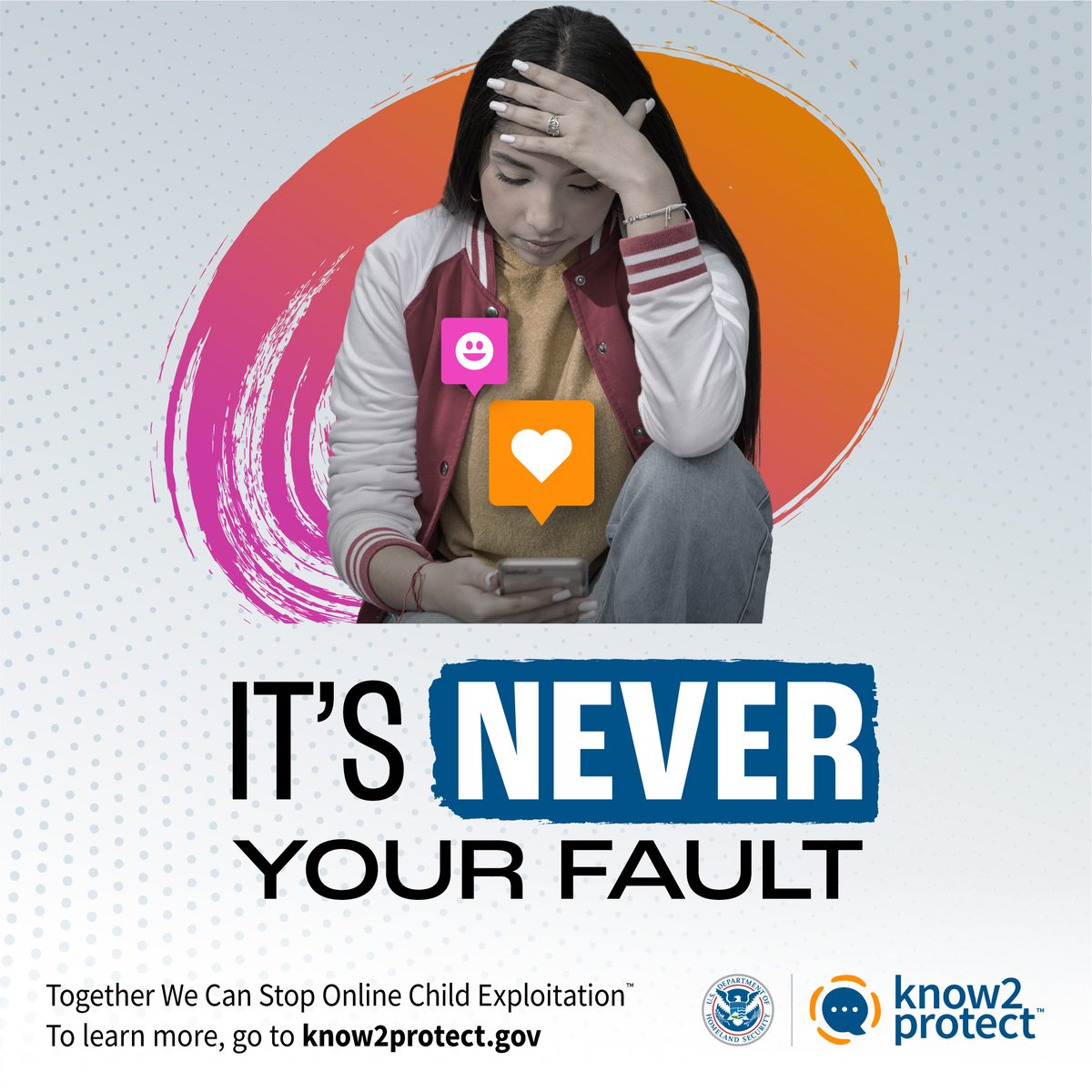 Protecting children is everyone’s responsibility but online child sexual exploitation and abuse is still on the rise. Join the @Know2Protect campaign in the fight against this escalating crime. Learn how you can make a difference by visiting know2protect.gov. #ChildSafety