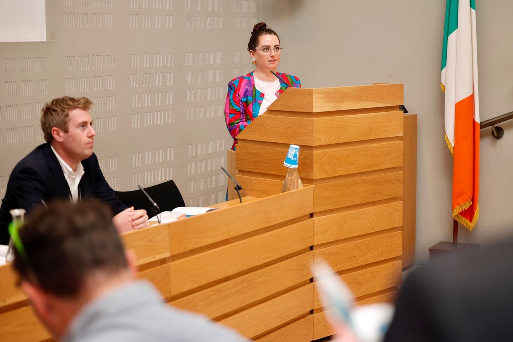 “The decision by Trinity College Dublin to punish the Students’ Union with €214k fine is outrageous, unfair and sets a worrying precedent. - @hoeyannie labour.ie/news/2024/05/0…