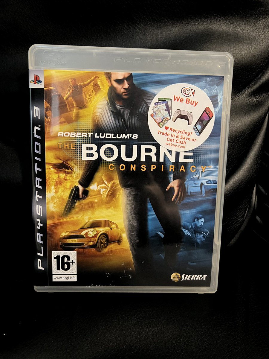 Picked up today for the princely sum of £2.50. #JasonBourne