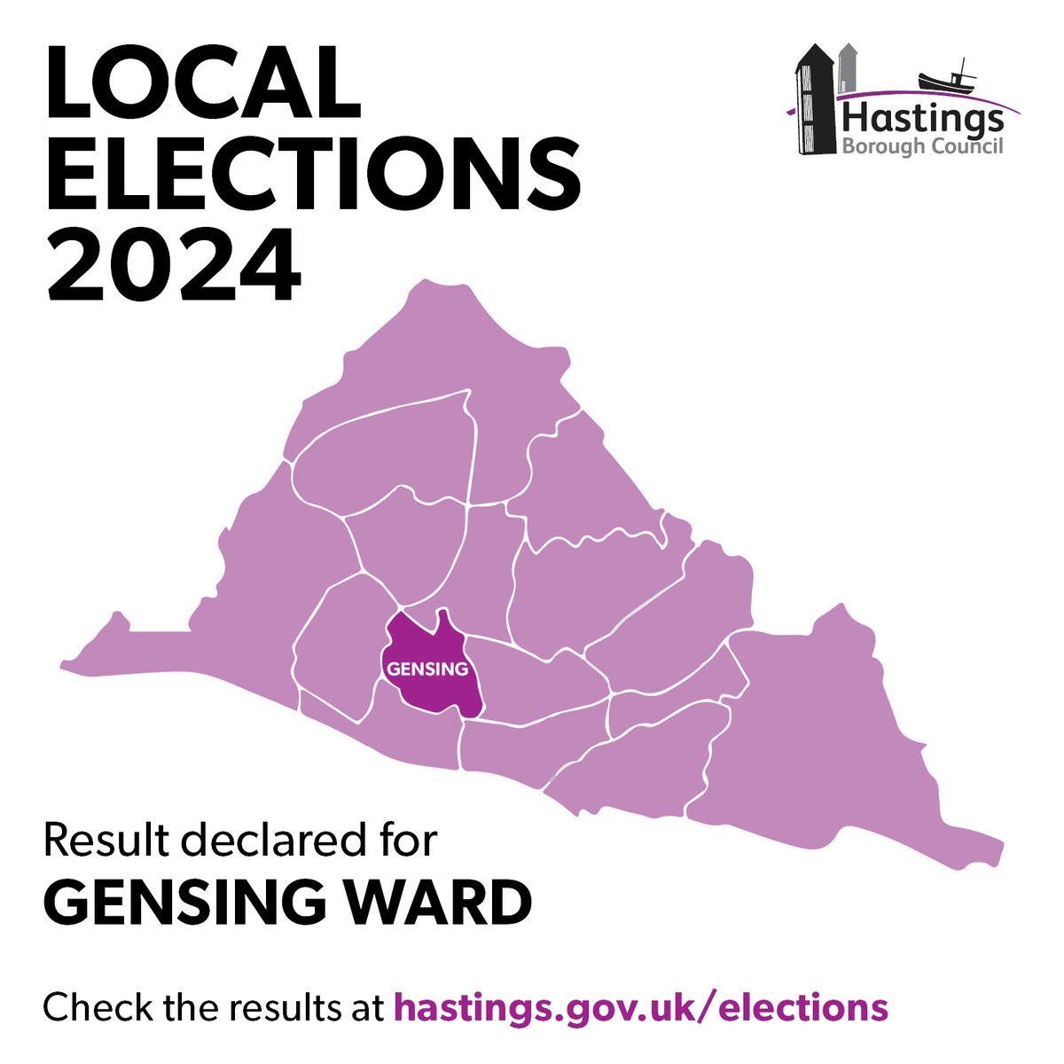 The result in Gensing:

HUGHES - Labour - 602
MEADEN - Conservative - 183
WARNE - Green - 1073

Elected: WARNE (Green)