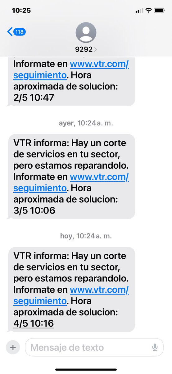 Otro día más @VTRChile  que molestia  grrr @VTRsoporte 🙈😡