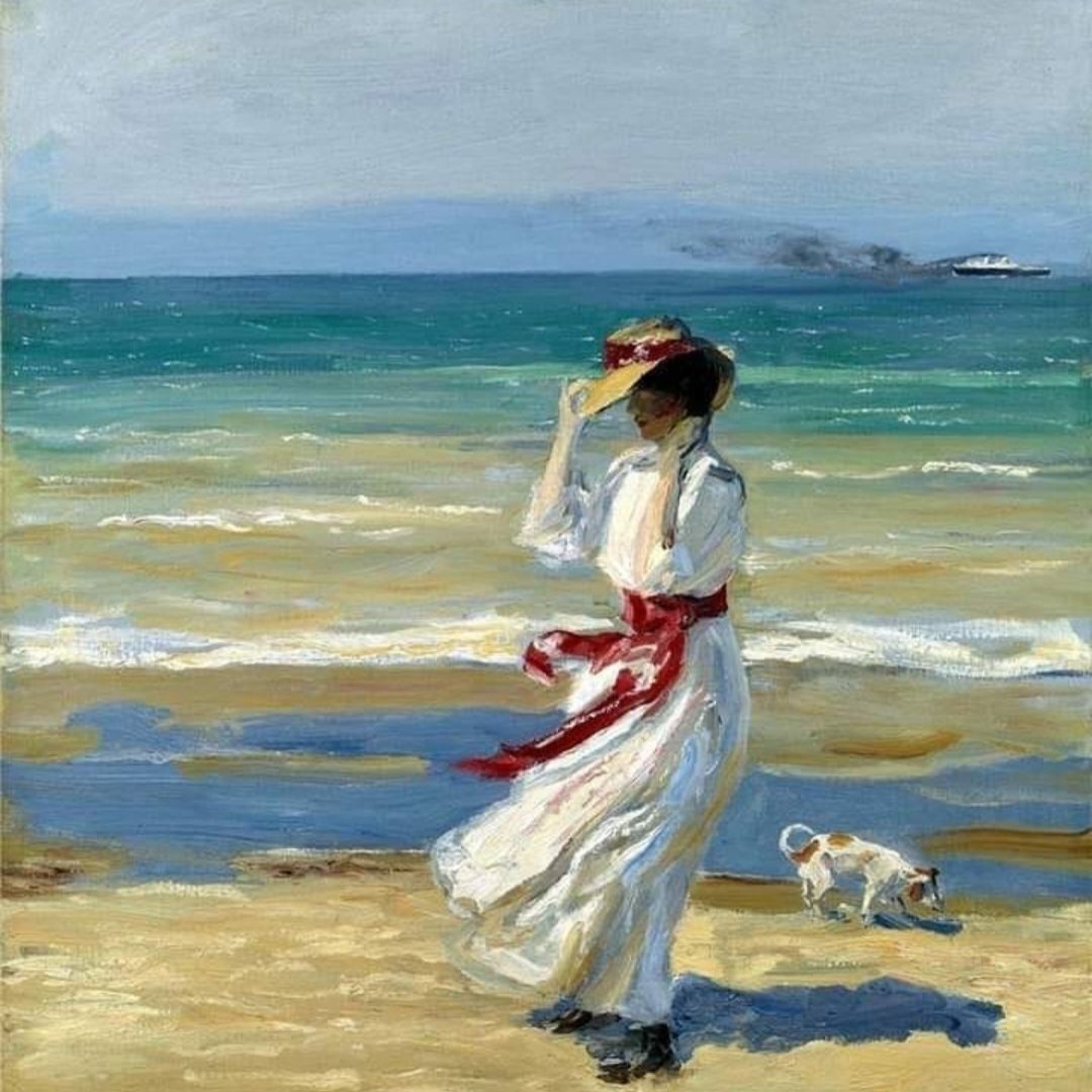 'Biraz deniz kenarı biriktirdim, biraz sessizlik, rüzgara sözüm var.'

_ İlhan Berk
🎨 John Lavery