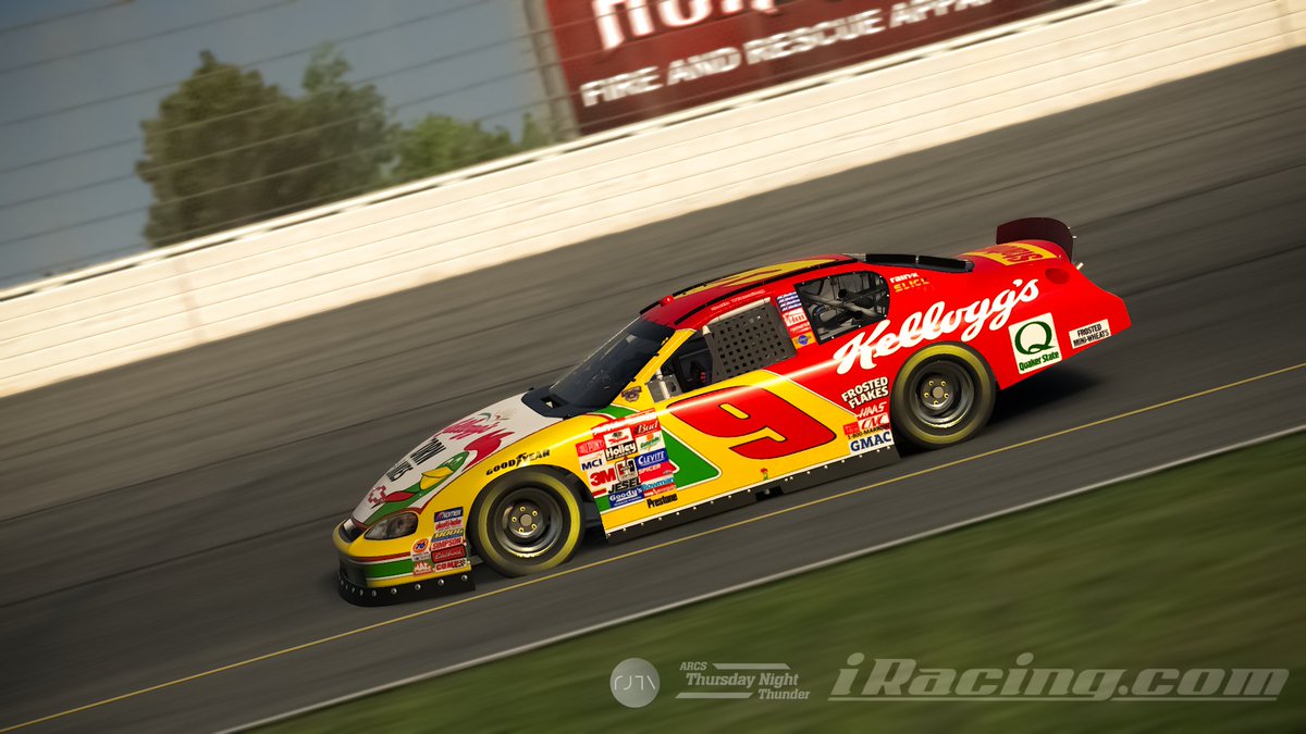 We had a great time at #Pocono.
What a sight. 🤩
#NASCAR #iRacing