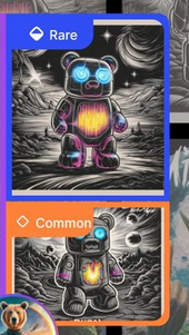 Salimar8686's tweet photo. ☀️☀️
Less people than expected for my @RevelXyz 
#REVELFRIDAY event

I have make quick buy from @QueenStarr14 @TierraDivina1 x 2 (not the ones on photo)
@NatalieDu45710 x 2
@valeriomorby 

Congratulations all and thanks for your art. https://t.co/l76CxlAQHF