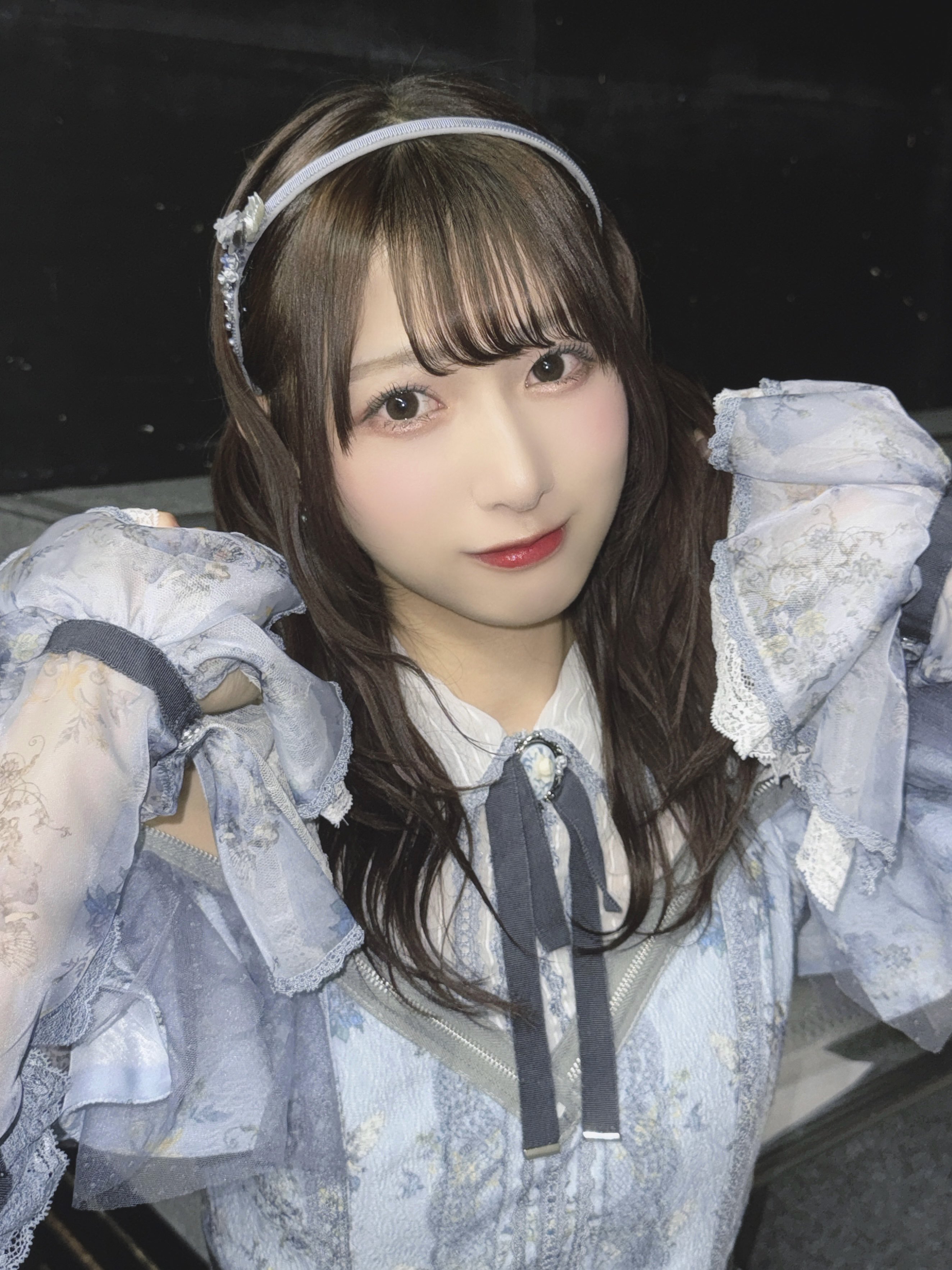 蟹沢萌子(ノットイコールミー(≠ME)) デジタルサイン入りポスト