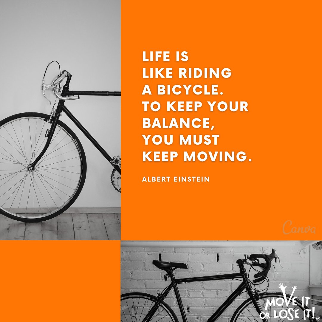 Keep going – you’ve got this! 😊

#Moveitorloseit #LifeQuote #KeepMoving #ActiveAgeing #HealthyAgeing #HappyAgeing