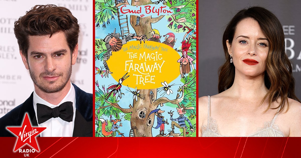 Andrew Garfield and Claire Foy unite with Paddington writer for The Magic Faraway Tree film 👇 virginradio.co.uk/entertainment/… #TheMagicFarawayTree #AndrewGarfield #ClaireFoy