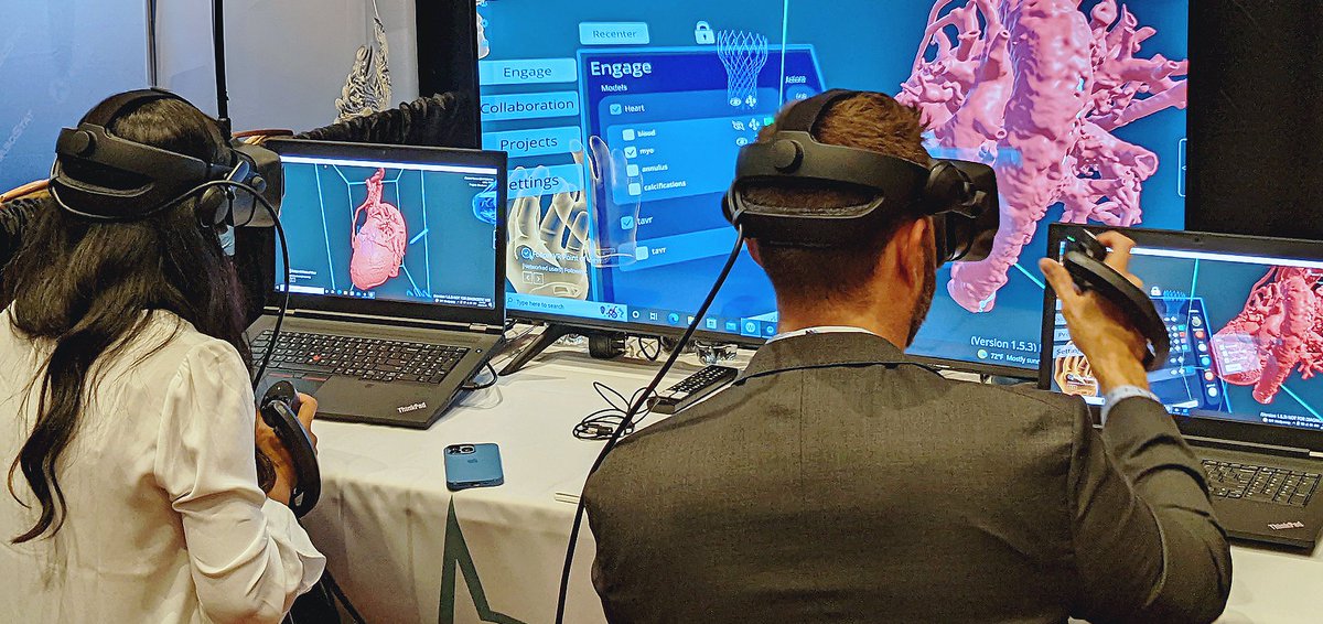 Realize Medical (@realizemedical) on Twitter photo Curious to see how the most powerful VR planning software enhances procedure planning for congenital heart defects?
Don't miss your chance to try Elucis at the 15th Annual Mount Sinai Imaging Symposium today in the Hatch Auditorium <a href="/IcahnMountSinai/">Icahn School of Medicine at Mount Sinai</a>
#VR #MedTech #CardioTwitter Curious to see how the most powerful VR planning software enhances procedure planning for congenital heart defects?
Don't miss your chance to try Elucis at the 15th Annual Mount Sinai Imaging Symposium today in the Hatch Auditorium <a href="/IcahnMountSinai/">Icahn School of Medicine at Mount Sinai</a>
#VR #MedTech #CardioTwitter