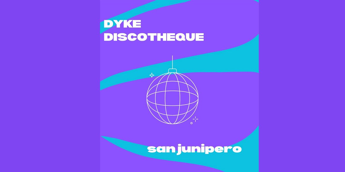 Coming up soon! Dyke Discotheque, Friday 24th May! DYKE DISCOTHÈQUE is the ultimate sapphic #clubnight, where we’re all about disco-inspired beats, our #music will keep you grooving ALL NITE LONG. Tickets 👉 komedia.co.uk/dyke-discotheq…