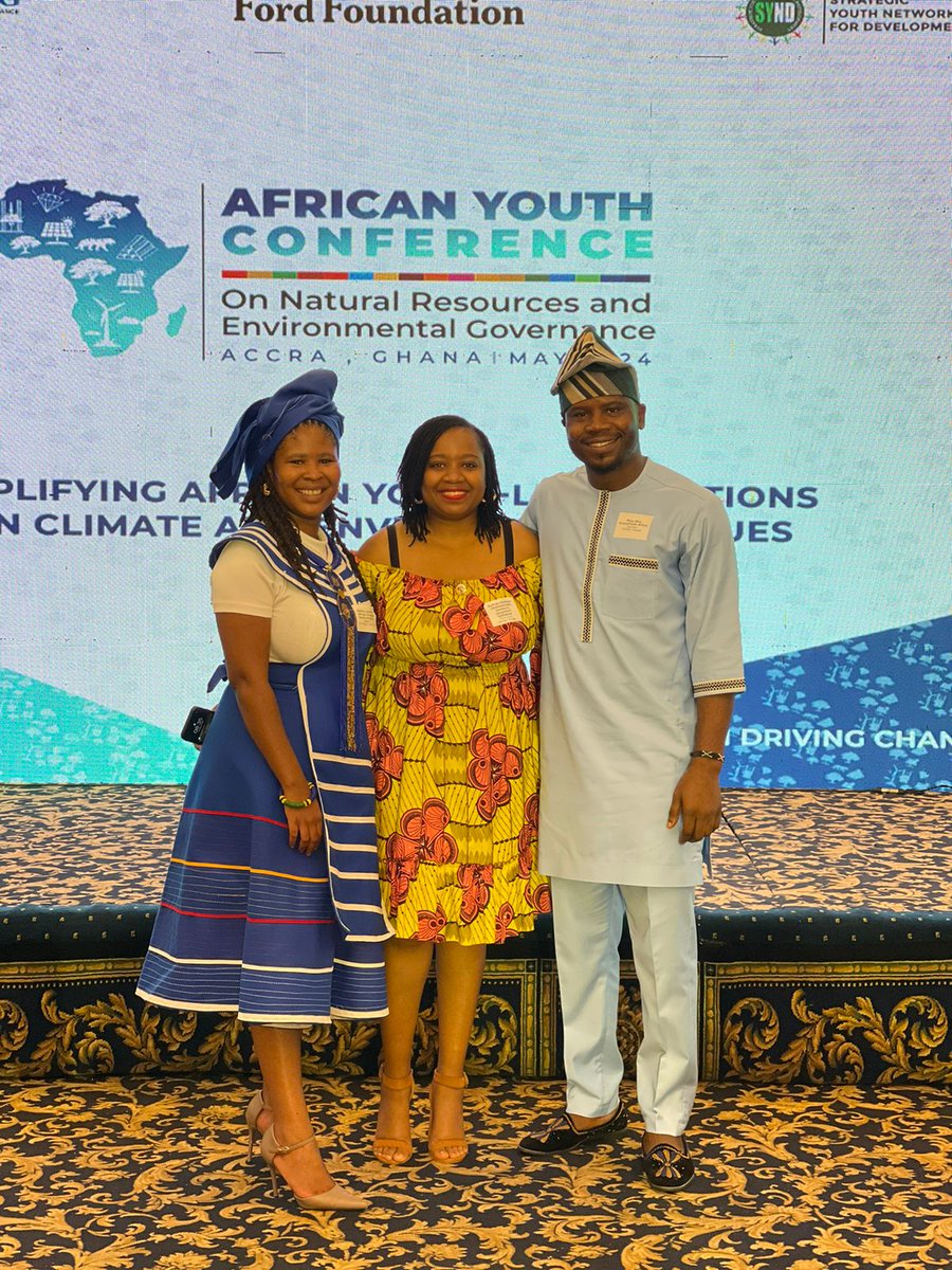 Humanity is Africa 🌍 1st Natural Resources, and the architect of it's development lies on its youth. @SYNDGhana @GreenFaith_Afr @ecosteward1 @Afsafrica @PowerShftAfrica @greenfaithworld @PACJA1 @lifthumanity1 @ClimateWed @FordFoundation #WeAreShifting #AYC2024