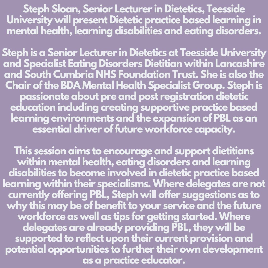 The next speaker announcement is our chair, Steph Sloan📣