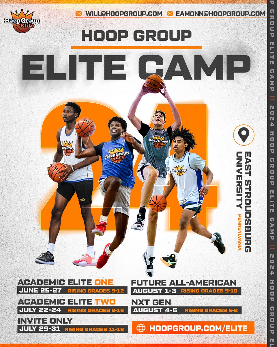 🔥 @TheHoopGroup Summer Camp is LIVE 💯 On average 30+ college coaches at each camp Link to sign up: hoopgroup.com/sports/2018/4/… 🚨 Last years colleges: Wesleyan Middlebury Randolph Macon College Swarthmore Williams College Bowdoin Connecticut College Bates Gettysburg University…