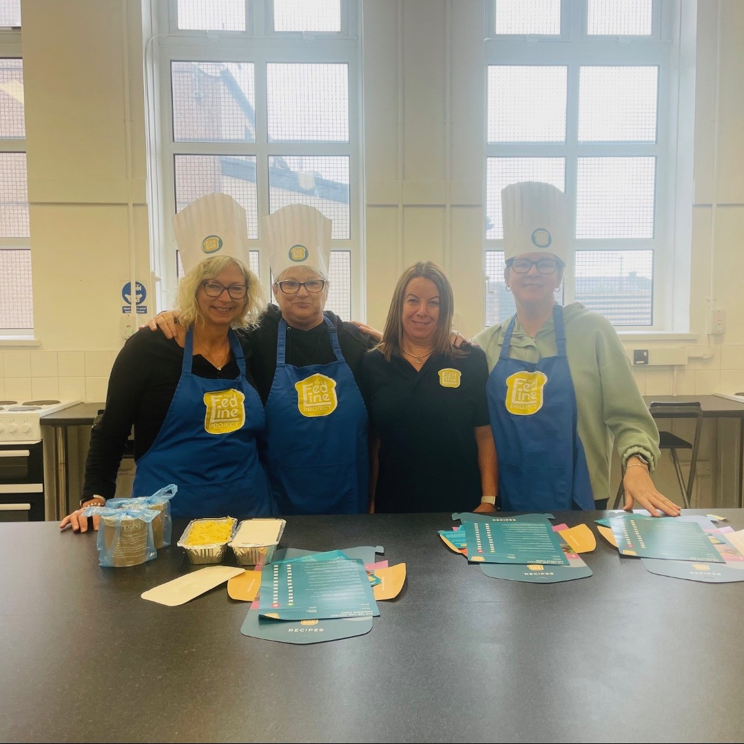 Well done to our tenants who completed our latest cookery course today.

The course, run by The Fed Line Project saw tenants learn how to make healthy, nutritious meals.

A big thank you Leftfield Ltd for donating food gift cards for the tenants who took part. #communitybenefits