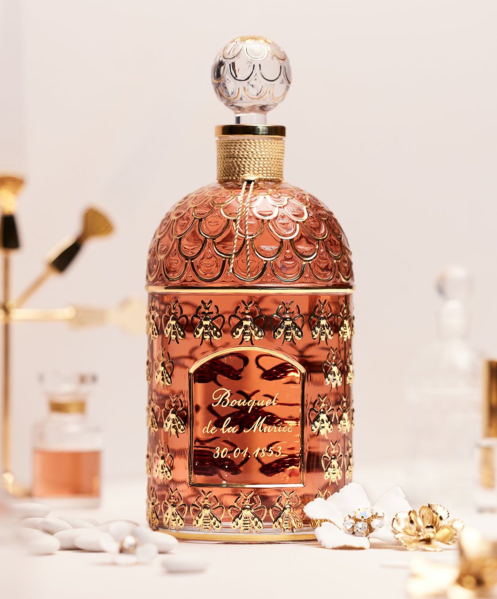 Expertly weaving notes of orange blossom, almond, and vanilla with rich incense, the Guerlain Perfumer composes an infinitely memorable fragrance trail, evoking an armful of white flowers. Bouquet de la Mariée: love, eternal.​ Discover more at guerlain.com. #Guerlain