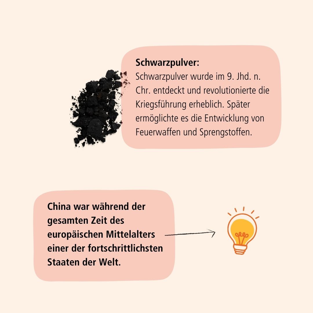 221 v. Chr. wurde das #chinesische #Kaiserreich #gegründet. Das war der #Startpunkt für eine der ältesten und beeindruckendsten #Kulturen der #Welt! In dieser Zeit wurde dort viel #erfunden. 

Mehr unter: fwu-mediathek.de/?record=xfwu-5…