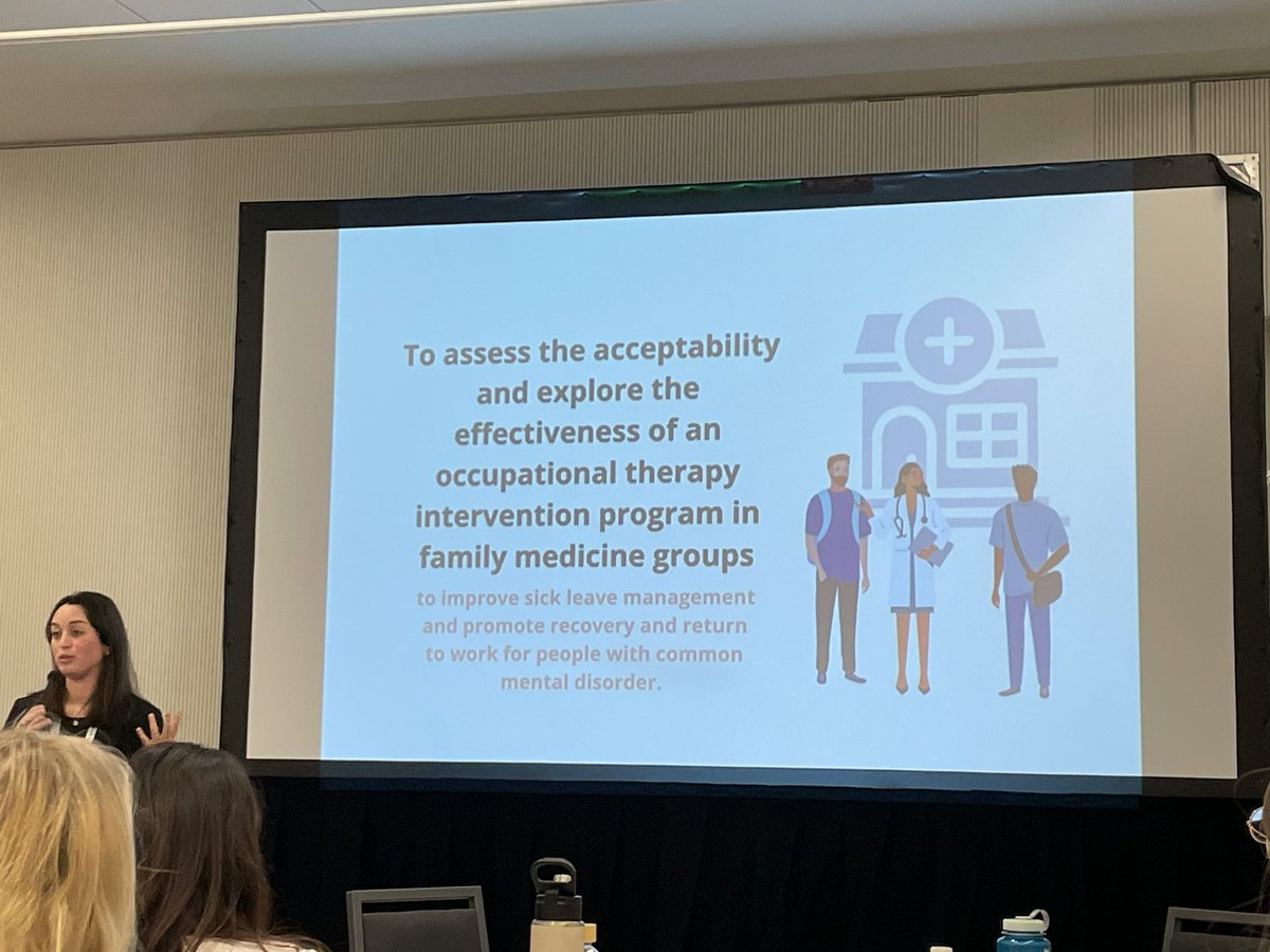 Here at the CAOT conference in Halifax …lots of great work happening related to team based primary care … including newly funded CIHR study by B Vachon.. exciting to see this! <a href="/CAOT_ACE/">CAOT_ACE</a>