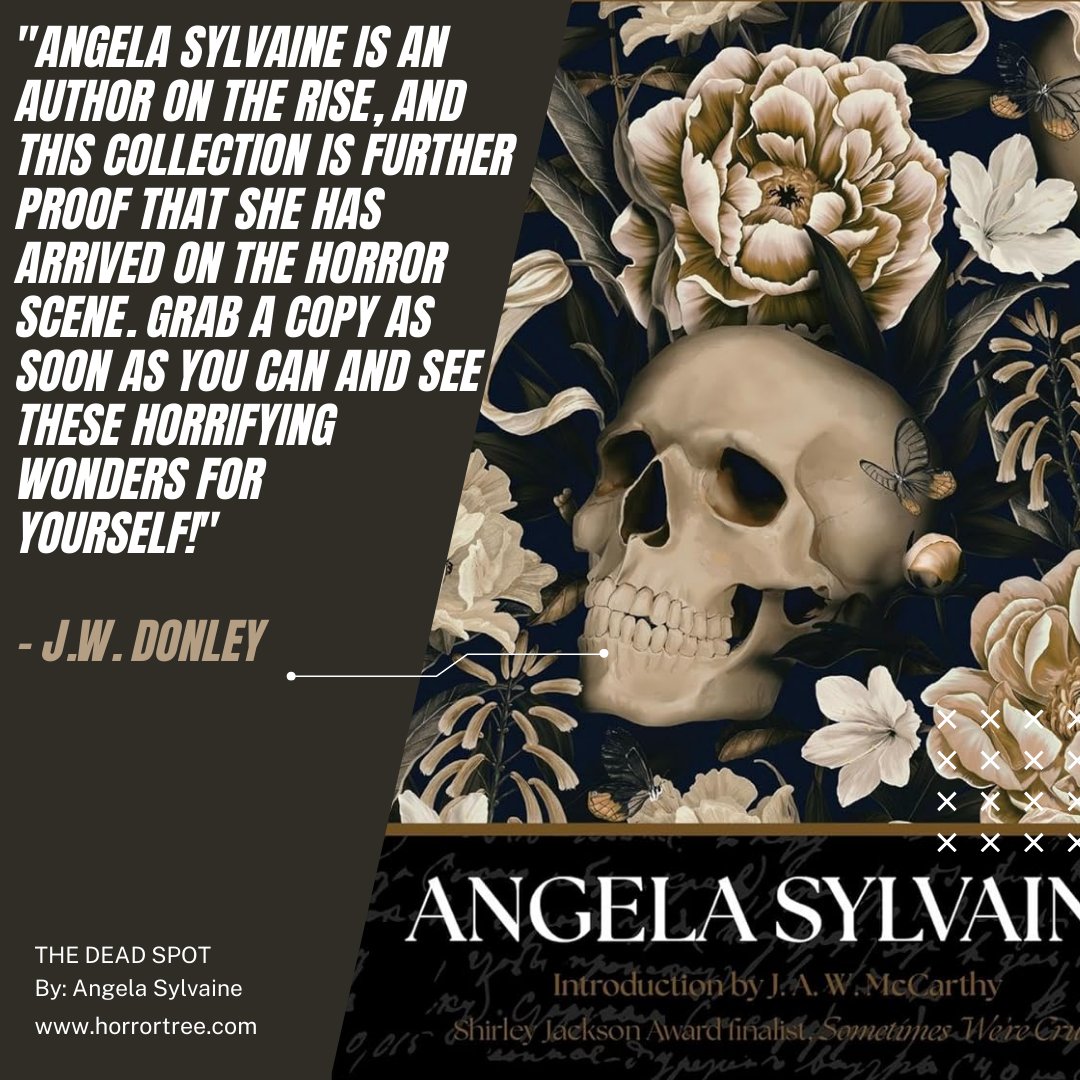 Check out J.W. Donley's ( @jwdonley ) #BookReview of The Dead Spot by Angela Sylvaine ( @sylvaine_angela ) horrortree.com/epeolatry-book… #AmReading #AmWriting #WritersLife #bookworm #IndieWriter #IndieAuthors #horror #Book #Books
