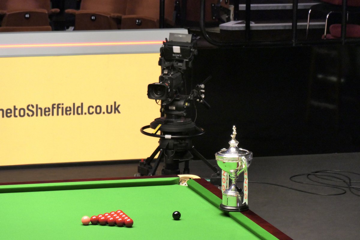 NEP is pleased to continue its support of the #WorldChampionshipsSnooker with a full 17 days of coverage. And it's a double whammy as NEP UK provides technical broadcast facilities, while @NEP_Connect offers connectivity live from the iconic Crucible Theatre in Sheffield.