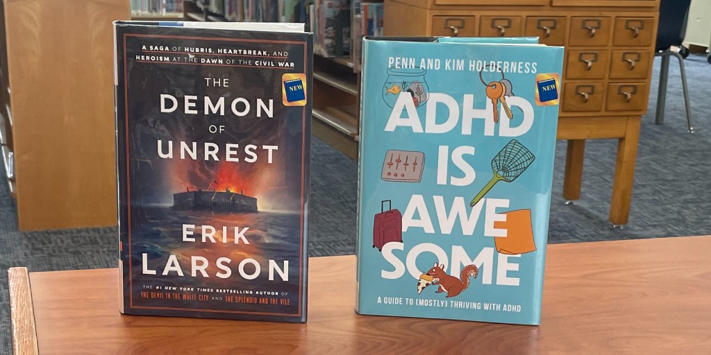 Do you enjoy learning about History? The Demon of Unrest is about heroism at the dawn of the Civil War. Or are you more about mental health learning? ADHD is Awesome is written to appeal to the ADHD brain. #EducateEngageEnrich