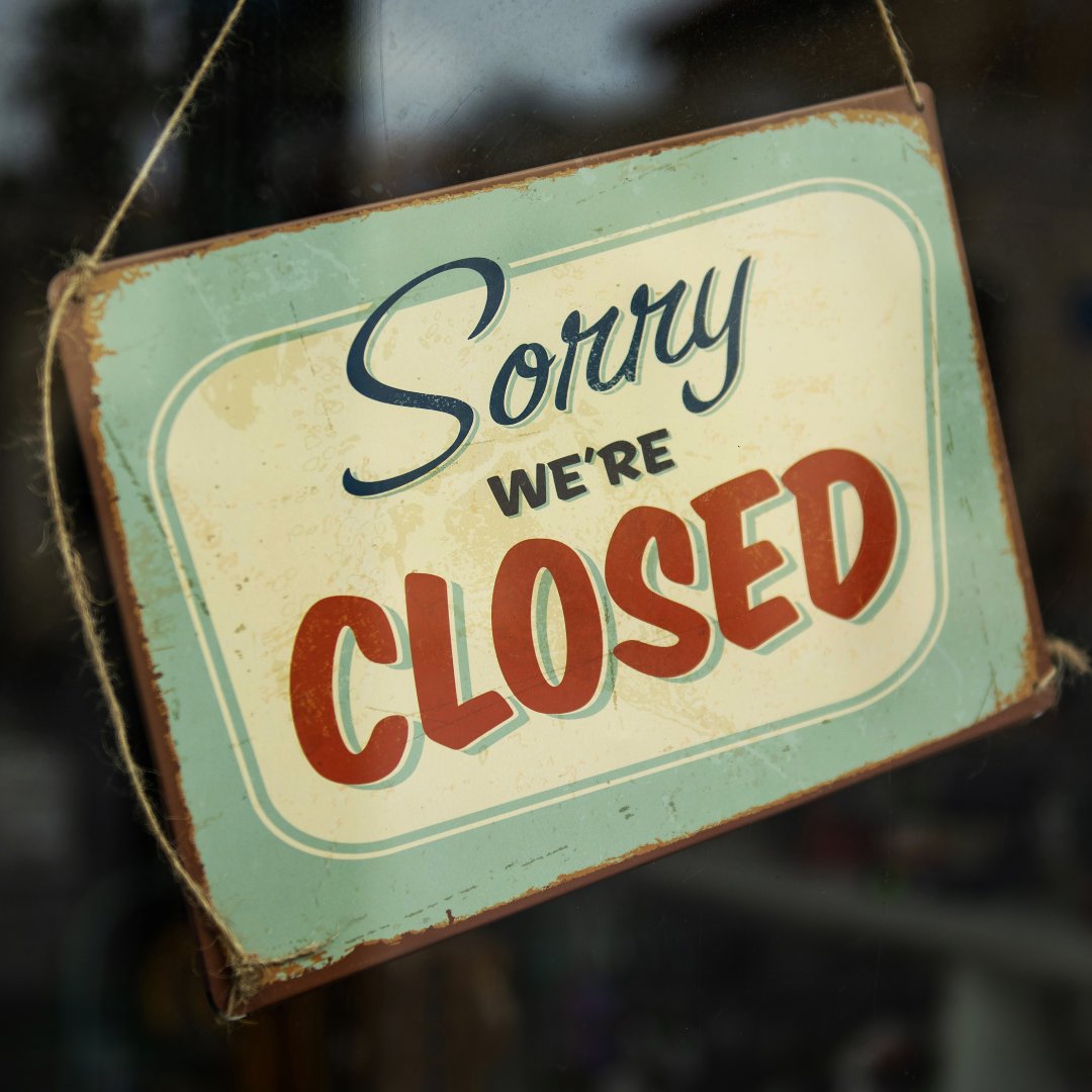 ❗We're closed for the early May bank holiday weekend from 4.45pm today, until 8.45am on Tuesday 7 May. 📞If you have an emergency over the weekend, please call 0800 169 1122. We operate an emergency-only service, our social media channels won't be monitored during this time.