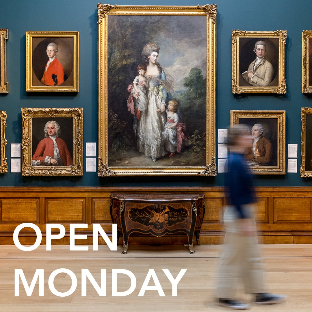 Did you know we're open for the entire Bank Holiday? With access to our collection of old masters as well as a contemporary exhibition of enthralling work by some of the most exciting artists creating today - why not plan a trip to DPG? Book your ticket: dulwichpicturegallery.org.uk/whats-on/exhib…