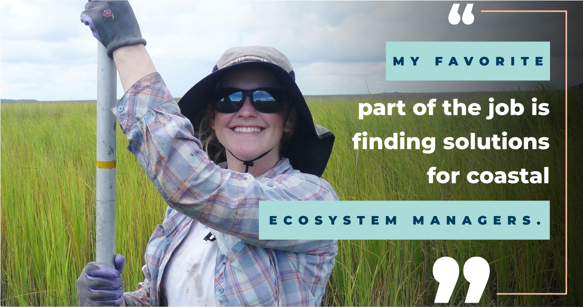 Meet Florida Sea Grant UF/IFAS Extension Specialist Dr. Anna Braswell. Learn more about Anna's expertise and research in coastal ecosystems &amp; watersheds here: bit.ly/3JQftil