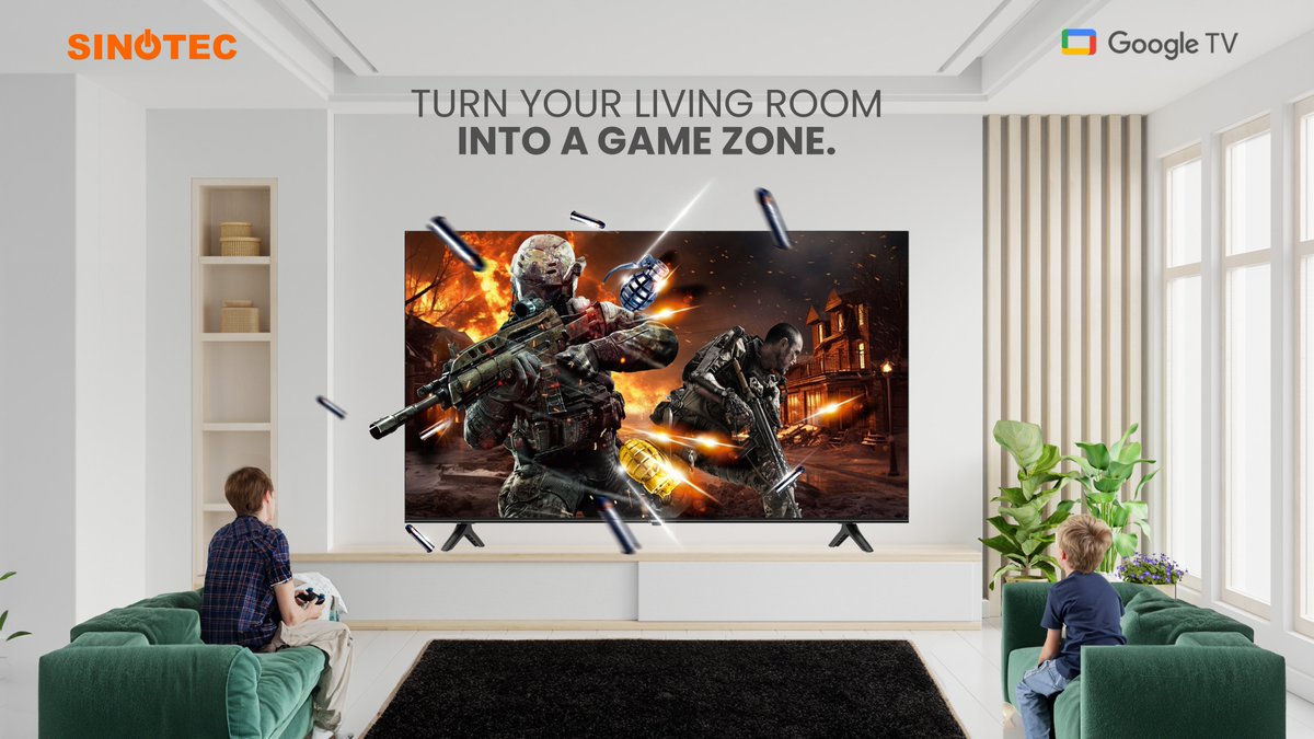Experience gaming on another level with Sinotec TV – where every pixel pops and every frame flows seamlessly, delivering unparalleled quality to elevate your gaming adventures.

#Sinotec #ThefutureofEntertainment #GoogleTV #gaming