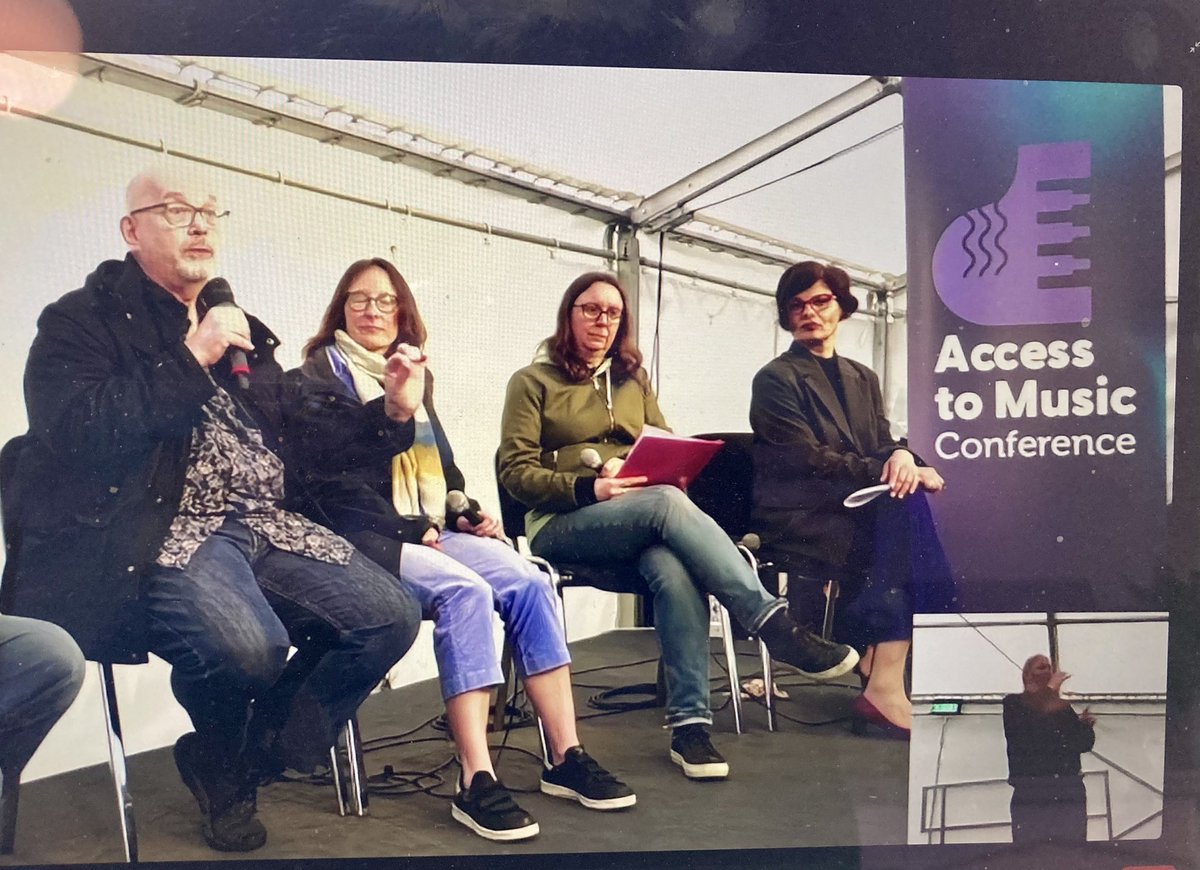 #accesstomusic: @timwheelerarts on having reviewed over 350 disability arts projects around the world supported by @BritishArts: “we’re seen to be leaders in the field of disability arts…there are things we can learn from working with international partners….this is a journey’