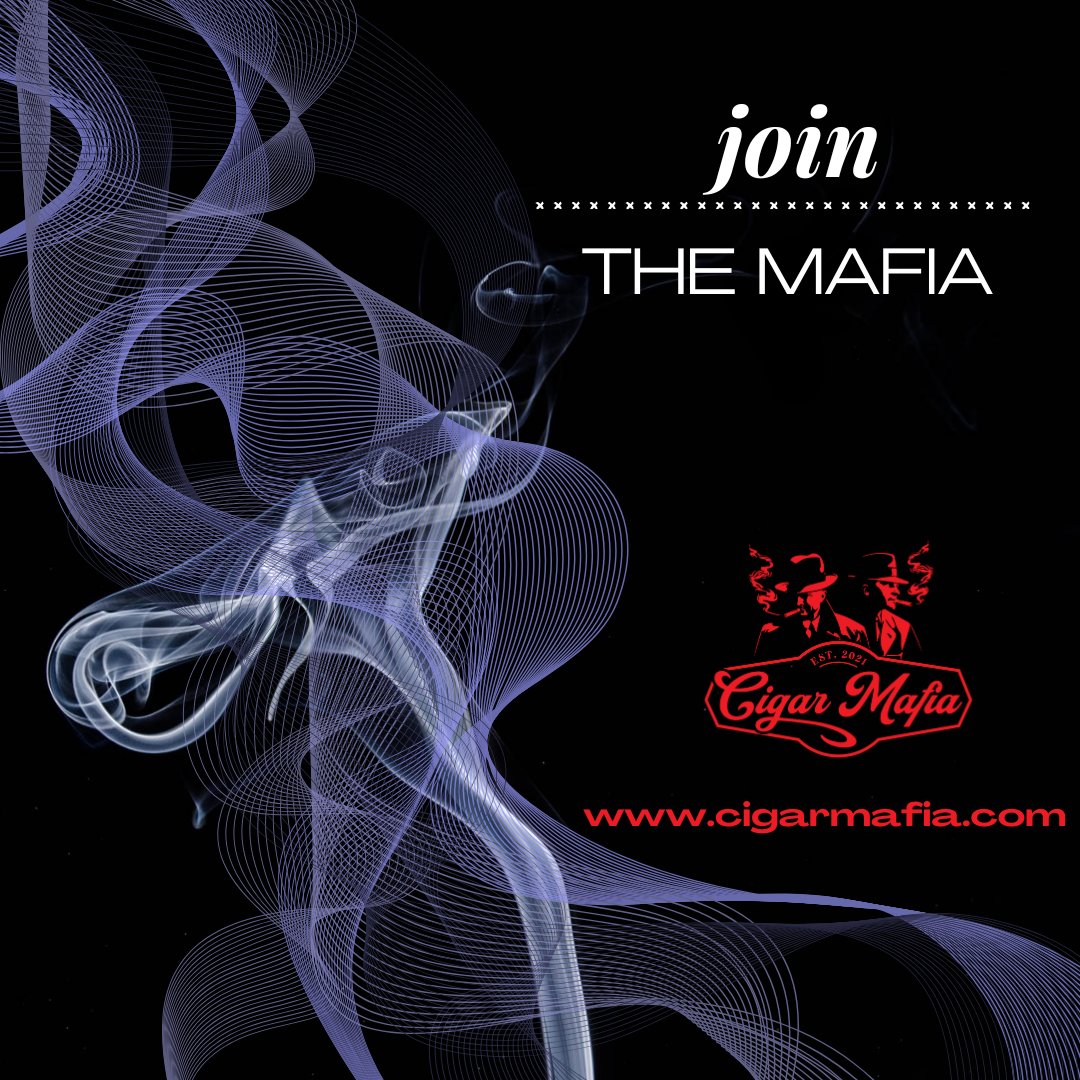 Unleash your inner boss with the smooth sophistication of the cigar mafia! Join us at cigarmafia.com for an offer you can't refuse. #CigarMafia #CigarLove #cigars #billsmafia #bills #buffalobills #buffalony #cigarsmokers #cigar #mafia