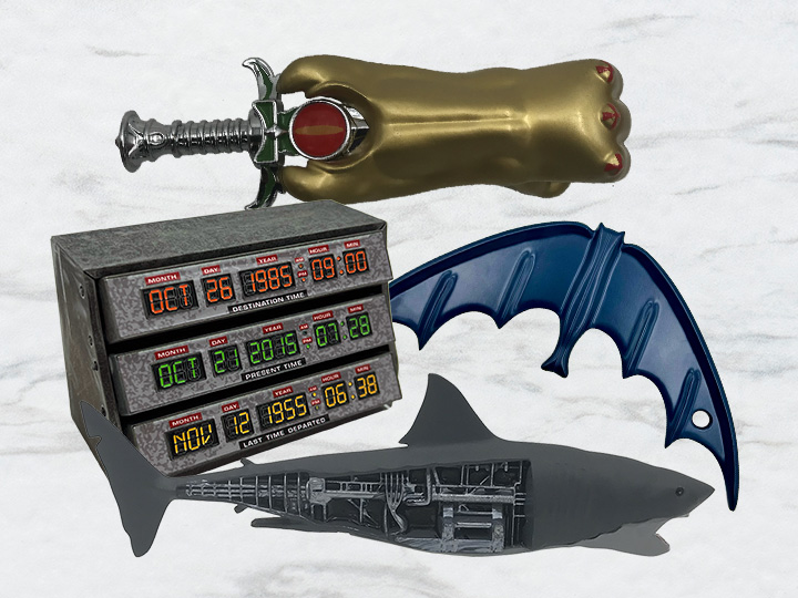 Scaled Replicas: ThunderCats, Jaws, Batman, Back to the Future available for pre-order!

bit.ly/3UrUIyp

#thundercats #jaws #batman #backtothefuture #bigbadtoystore #bbts