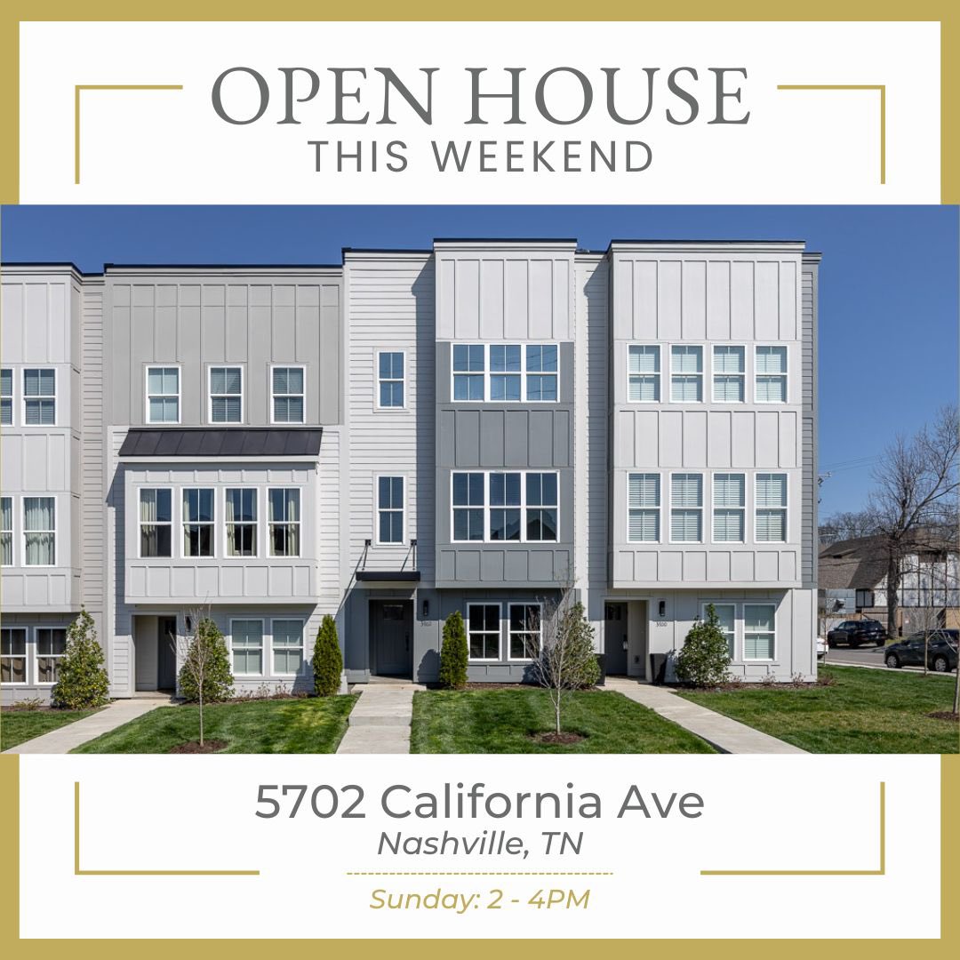 🏡 Come see us this weekend! Find a place you’ll be excited to call home. 📍306 Forest Bend Dr, Mount Juliet, TN 4 Beds | 2/1 Baths | 3.010 SqFt | 📍5702 California Ave, Nashville, TN 4 Beds | 3/1 Baths | 2,023 SqFt | 👉 mailchi.mp/stormberggroup… #615realtor #nashvillerealtor