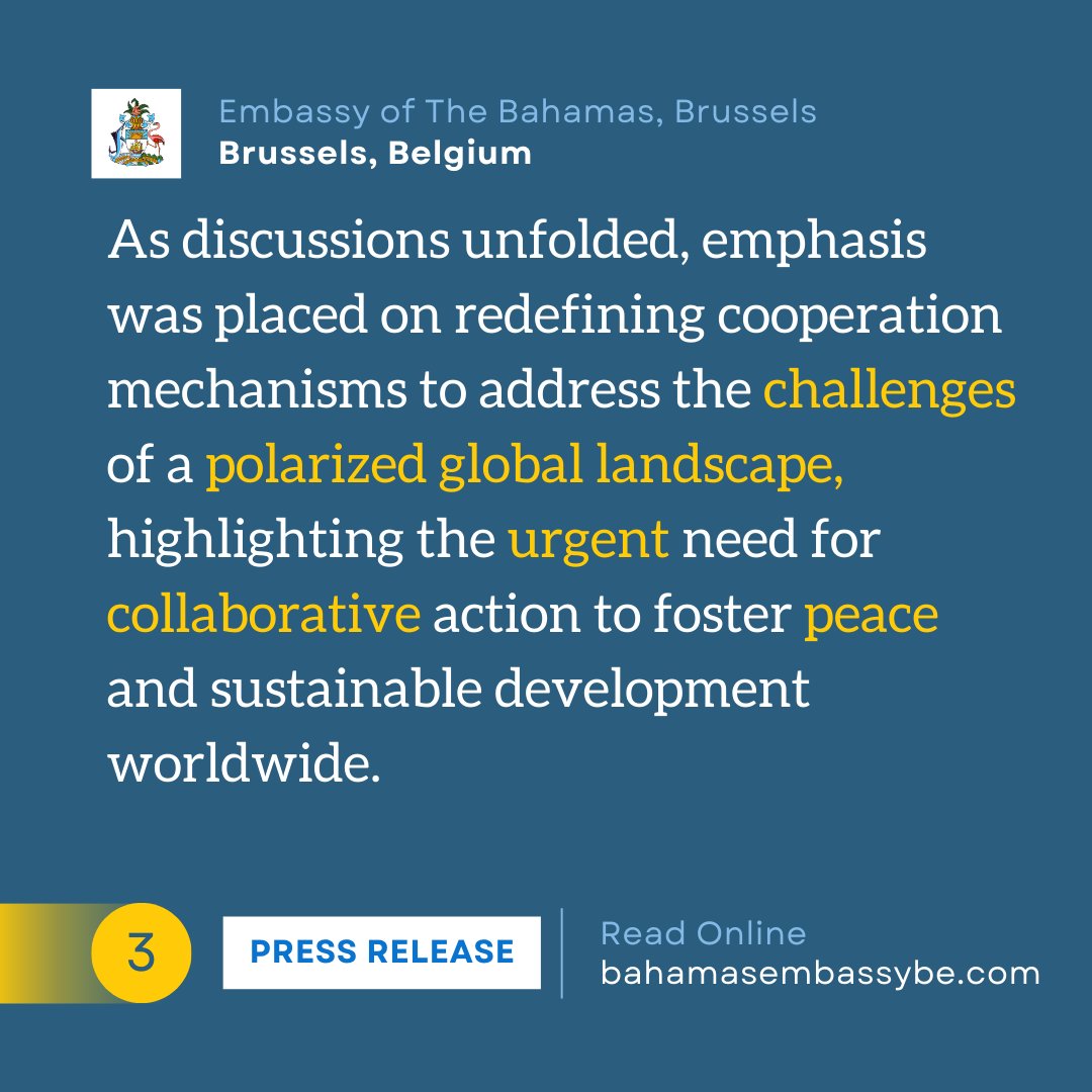 Ambassador H.E. Cheryl Bazard Attends Launch of UNDP Human Development Report

Read full article (link in bio): wp.me/pd8W0l-XX

#InternationalDayofMultilateralism #DiplomacyforPeace #UNDP #HumanDevelopmentReport #BreakingTheGridlock