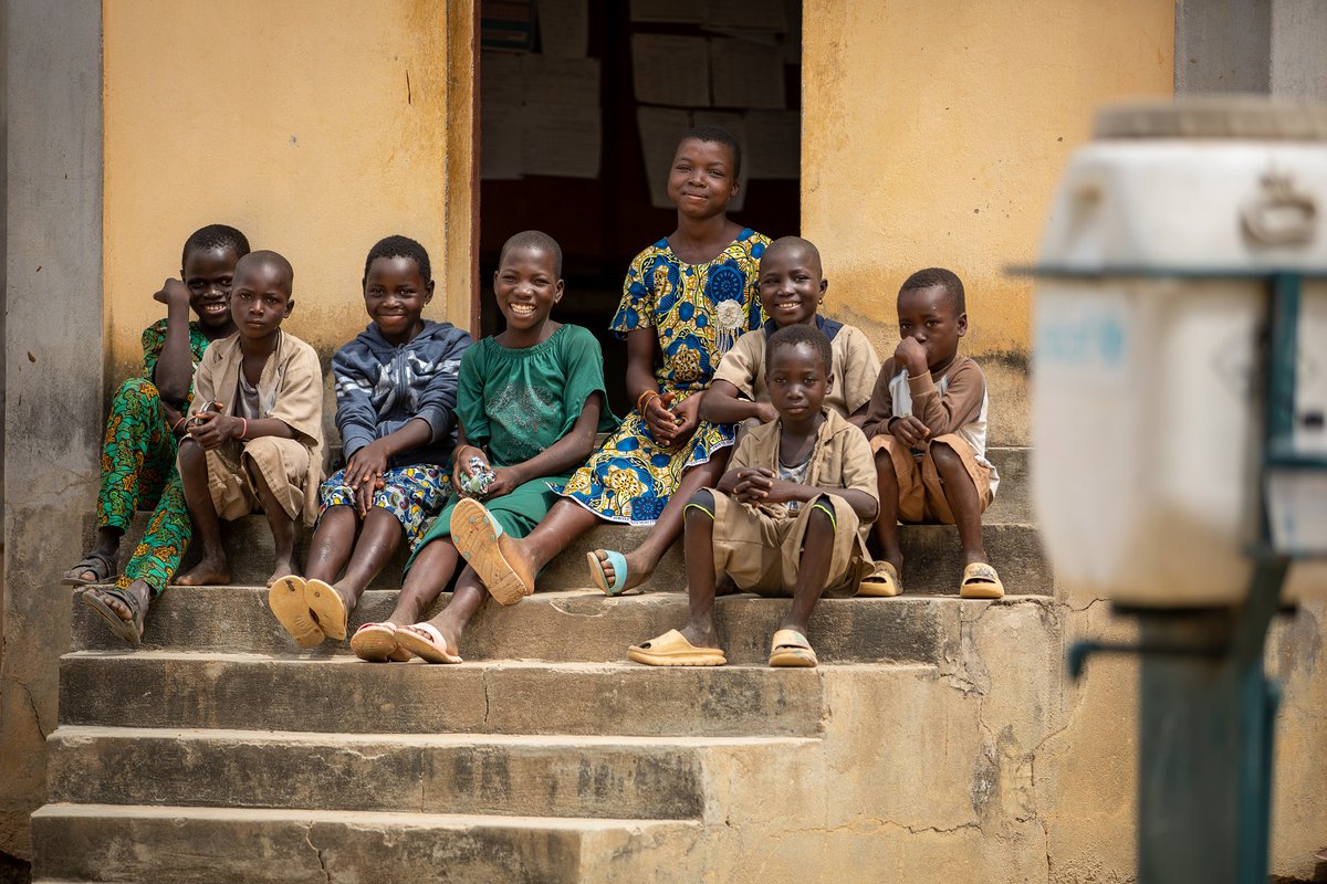 Bon début de #weekend ! #PourChaqueEnfant #UNICEFTg #WeekendVibes