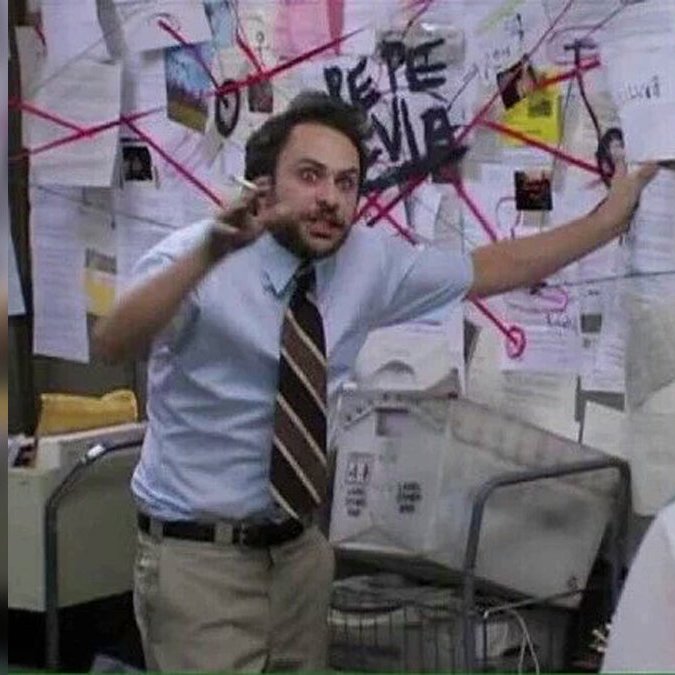 me explaining to ellen the dynamics of the castle ravenloft polycule